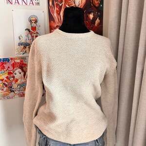 Men’s beige sweater
